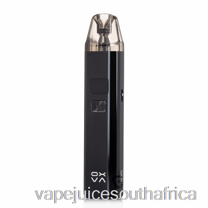 Vape Juice South Africa Oxva Xlim V2 25W Pod System Shiny Black